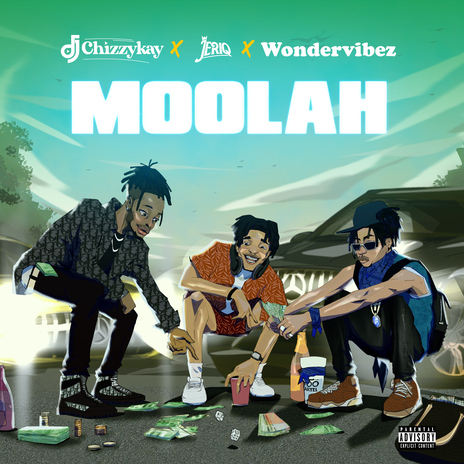 Moolah (feat. Jeriq) | Boomplay Music