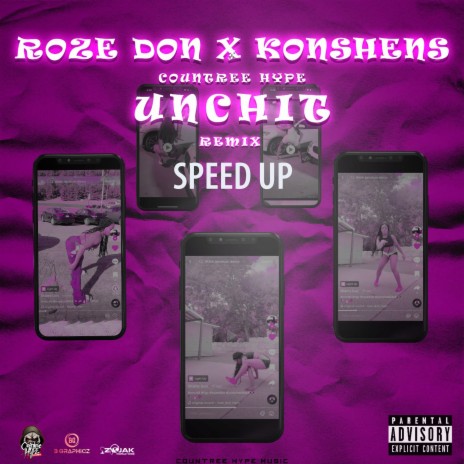 Unch It Remix (Speed Up) ft. Konshens & Countree Hype | Boomplay Music