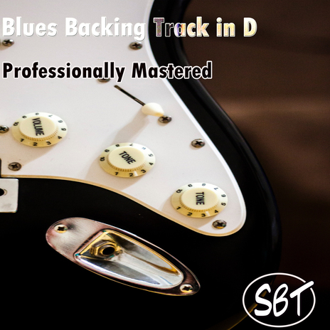 Blues Backing Track in D Professionally Mastered | Boomplay Music