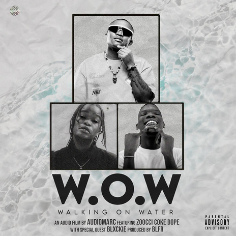 Walking On Water ft. Zoocci Coke Dope & Blxckie | Boomplay Music