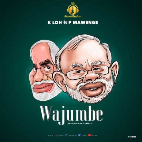 wajumbe ft. P Mawenge | Boomplay Music