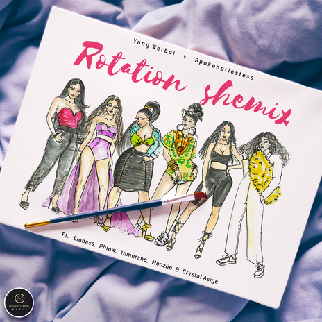 Rotation Shemix (feat. Lioness, Phlow, Tamarsha, Moozlie and Crystal Asige) | Boomplay Music