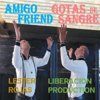 AMIGO-FRIEND GOTAS DE SANGRE