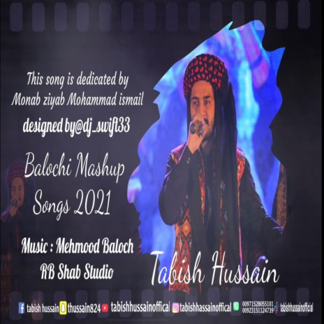 Tabish Hussain Balochi Song May ordoki Saloonk | Boomplay Music