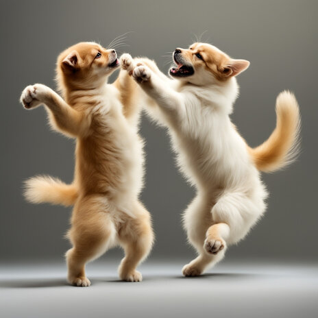 Mini Dog Dance