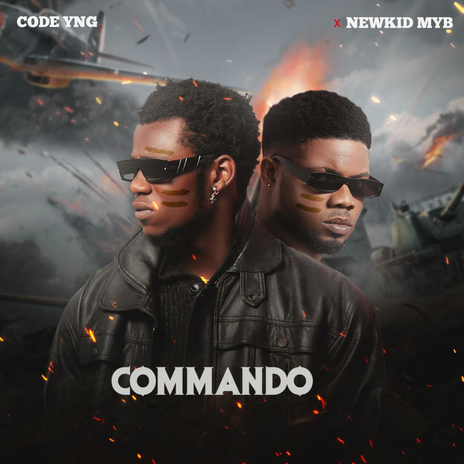 Commando (feat. Newkid MYB) | Boomplay Music