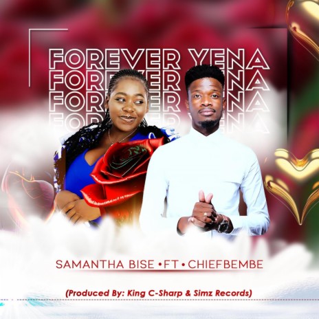 FOREVER YENA ft. Samantha Bise | Boomplay Music