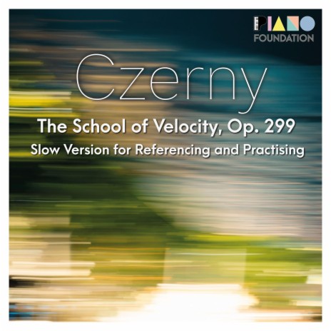 Czerny Op. 299 Etude No. Thirteen: Presto (Slow Version)