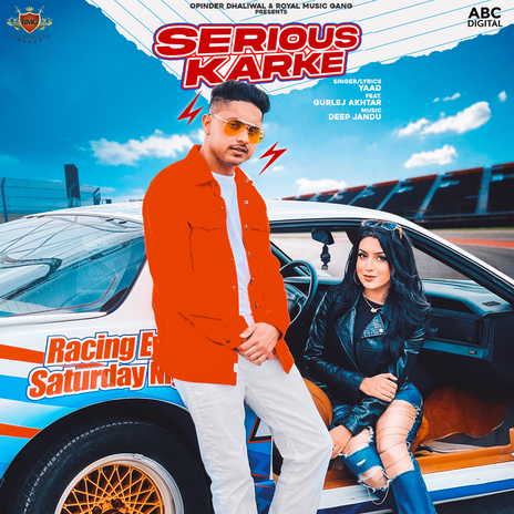 Serious Karke ft. Gurlej Akhtar & Deep jandu | Boomplay Music