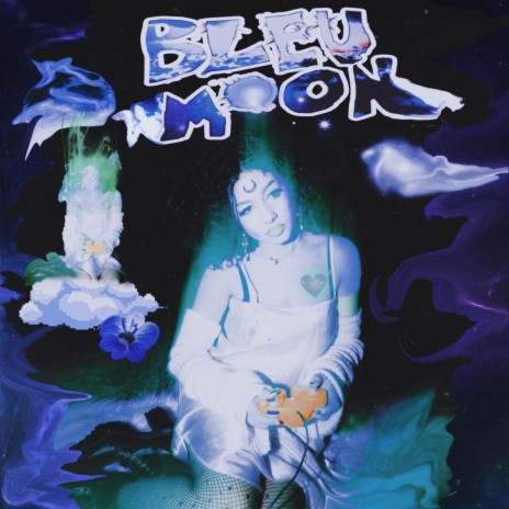 Bleu moon | Boomplay Music