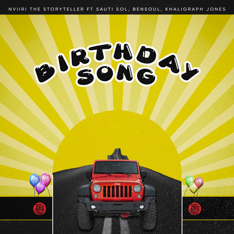 Birthday Song (feat. Khaligraph Jones) | Boomplay Music