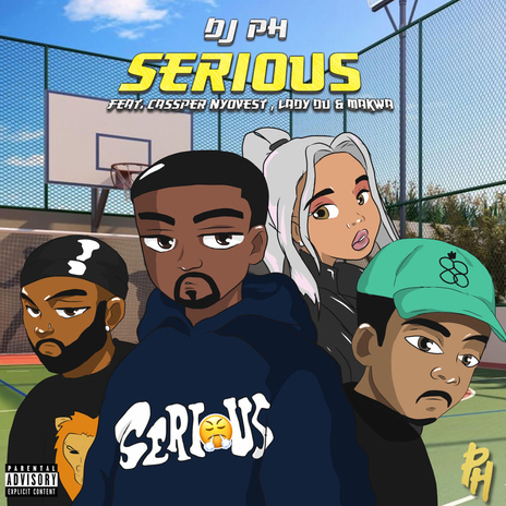 Serious (feat. Cassper Nyovest, Lady Du and Makwa) | Boomplay Music