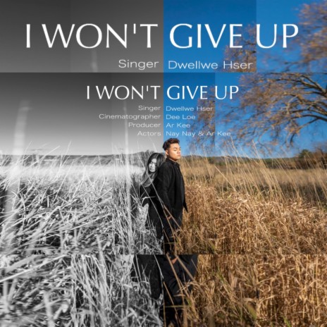 I WON'T GIVE UP | Boomplay Music