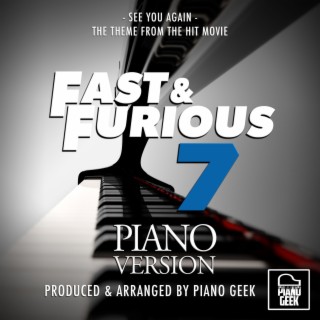 See You Again (From Fast & Furious 7) (Piano Version)