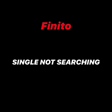 Single Not Searching | Boomplay Music