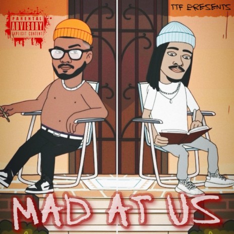 MAD AT US ft. Lil WP | Boomplay Music