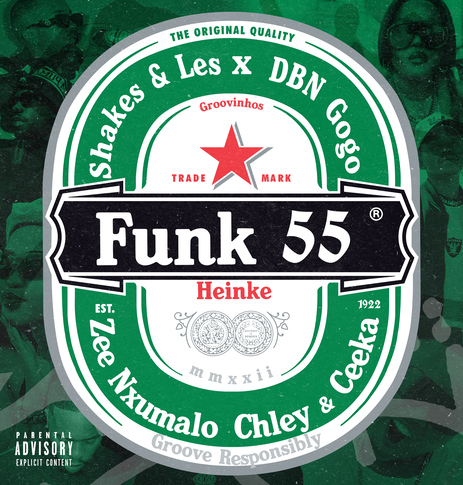 Funk 55 (feat. Ceeka RSA, Chley) | Boomplay Music