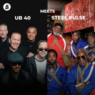 UB40 Meets Steel Pulse