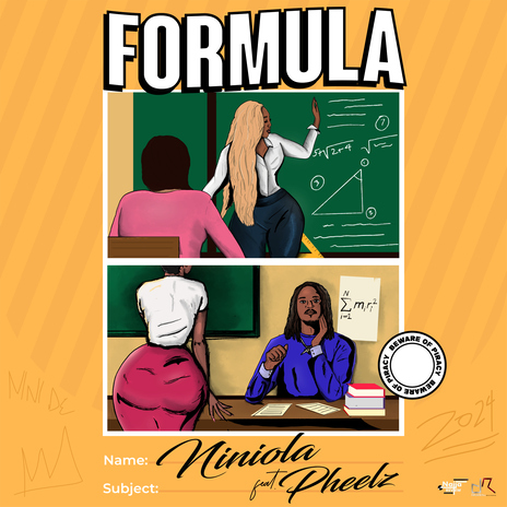 Formula ft. Pheelz | Boomplay Music