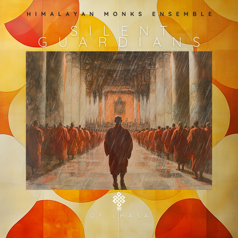 Rainfall Soothing Noise, Lhasa ft. The Tibetan Singing Bowls & Himalayan Monks Ensemble | Boomplay Music