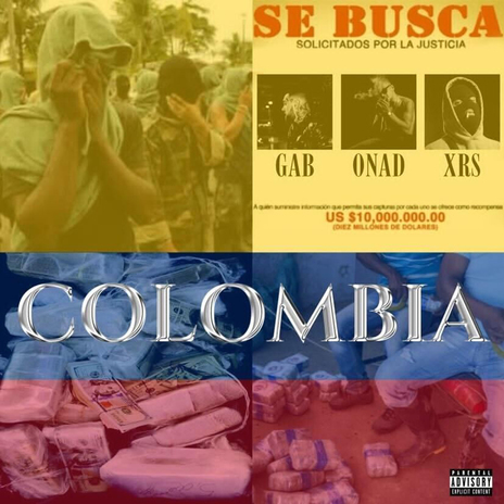 COLOMBIA ft. onad & XRS | Boomplay Music