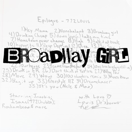 Broadway Girl | Boomplay Music