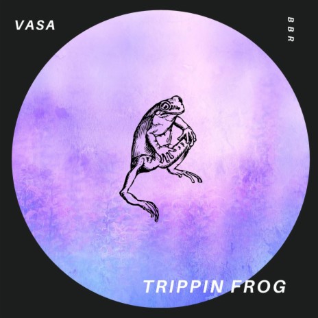 Trippin frog
