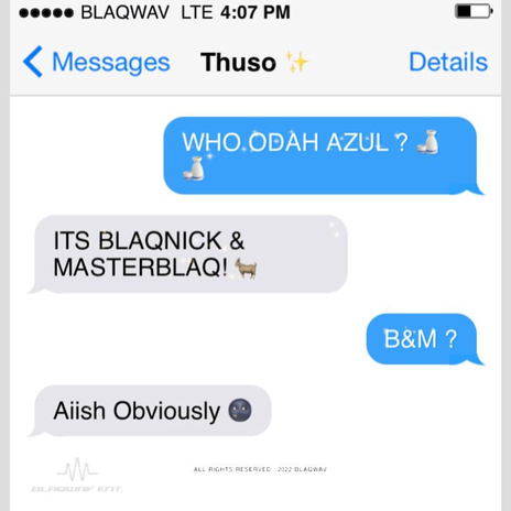 Who Odah Azul ft. MasterBlaq | Boomplay Music