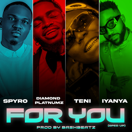 For You (Sped Up) (feat. Iyanya) | Boomplay Music