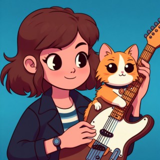 Guitar Cat