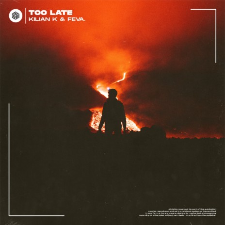 Too Late ft. feva. | Boomplay Music