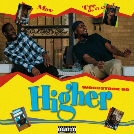 Higher ft. Tre Da G.O.A.T | Boomplay Music