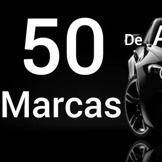 50 marcas de autos