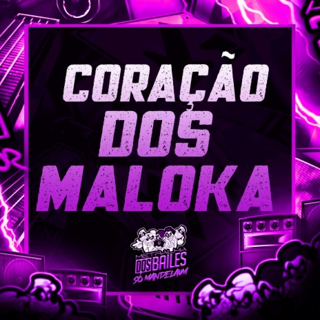 CORAÇÃO DOS MALOKA ft. DJ Game Beat | Boomplay Music