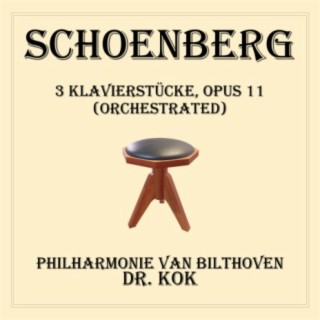 Schoenberg: 3 Klavierstücke, Opus 11 (Orchestrated)