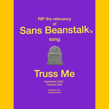 Truss me | Boomplay Music