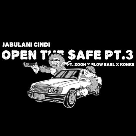 Open The Safe Pt. 3 ft. KONKE, Slow Earl & Zooh | Boomplay Music