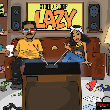 Lazy ft. Flosip | Boomplay Music