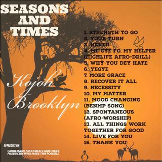 Seasons And Times