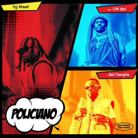 Policiano (feat. Citiboi & BoiTemple) | Boomplay Music