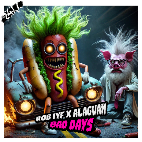 Bad Days (Extended Mix) ft. Alaguan & 247 Hardcore | Boomplay Music