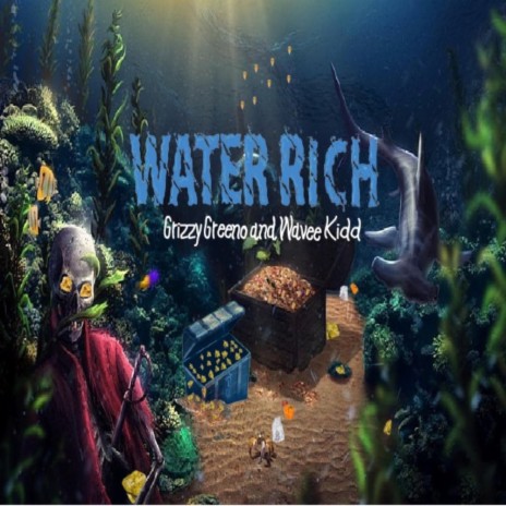 Water Rich ft. Wavee Kidd | Boomplay Music