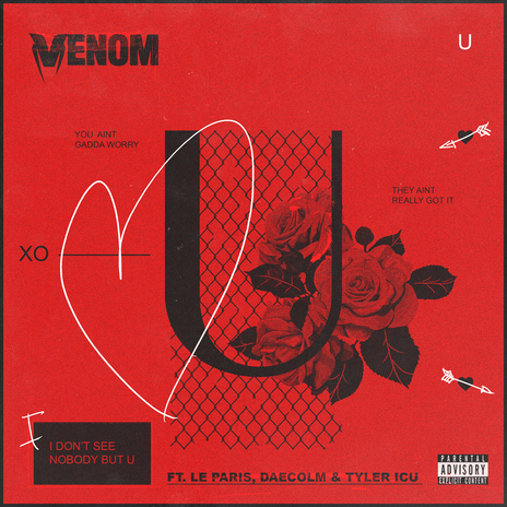 U (feat. Le Paris, Daecolm and Tyler ICU) | Boomplay Music