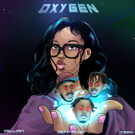 Oxygen ft. Jeff Akoh & J'ray | Boomplay Music