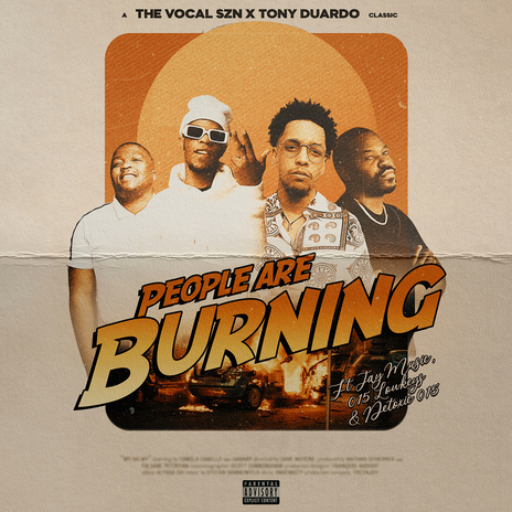 People Are Burning (feat. Jay Music, 015 Lowkeys and Detoxic 015) | Boomplay Music