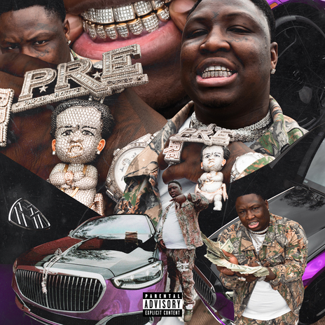 Bigg Azz Bands ft. Key Glock & Kenny Muney | Boomplay Music