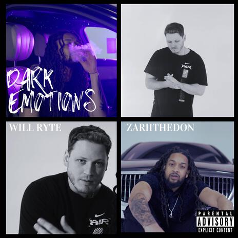 Dark Emotions ft. ZARIITHEDON | Boomplay Music