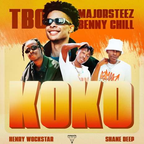 KOKO (feat. Majorsteez, Benny Chill, Henry Wockstar and Shane Deep) | Boomplay Music