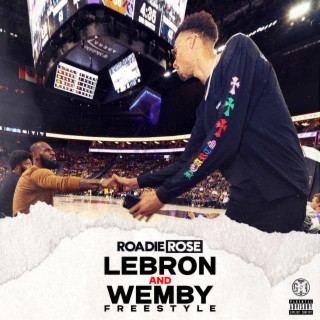 Lebron and Wemby Freestyle