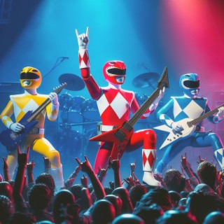 Power Rangers Theme HEAVY METAL (Cover)